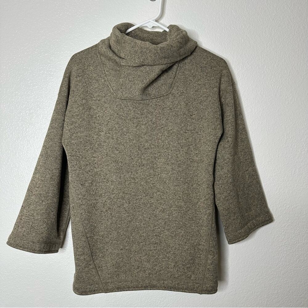 Stio Sweetwater Fleece Cowl Shirt‎ Pullover Small